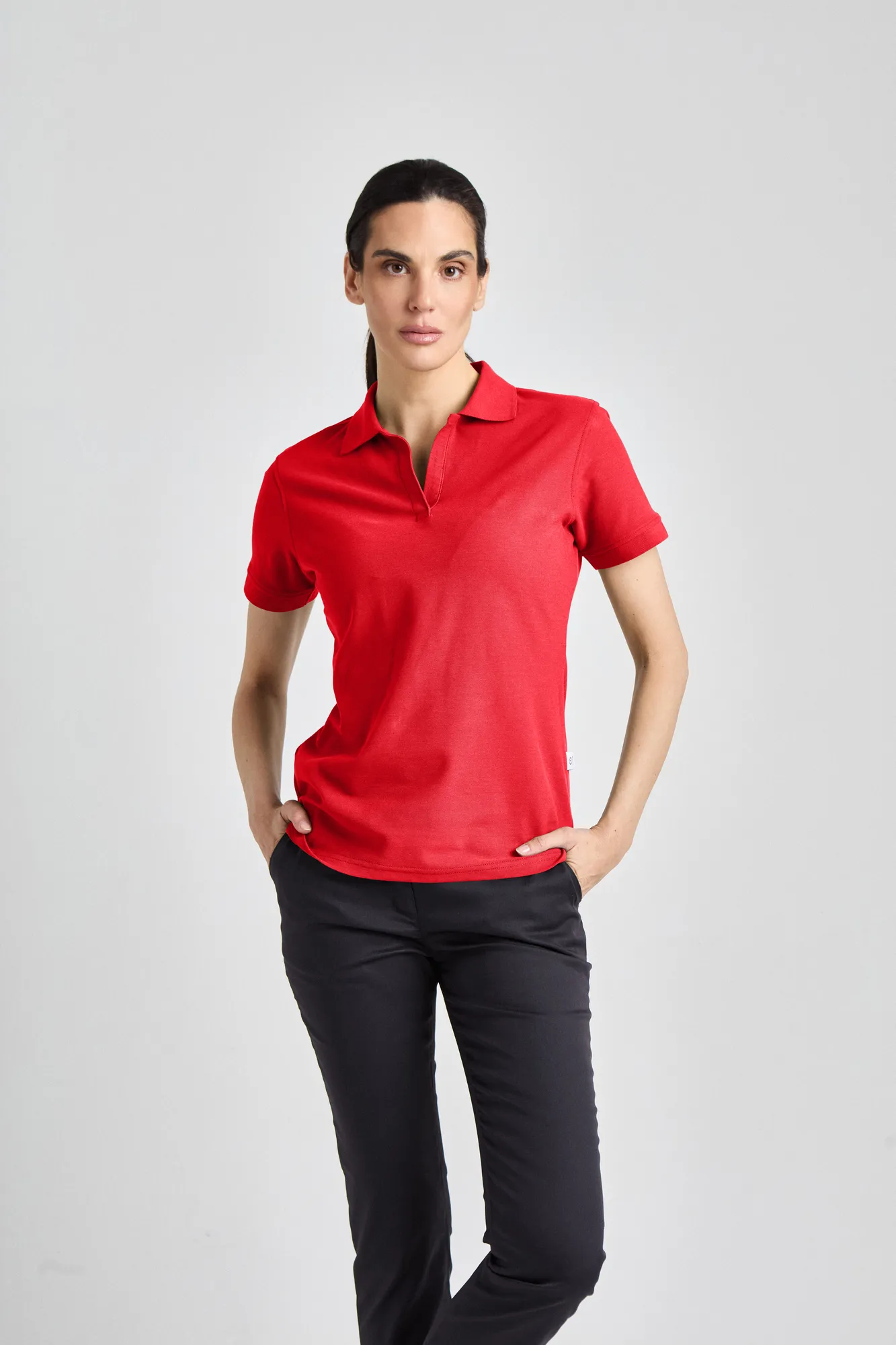Susa Lady - Poloshirt - aperol
